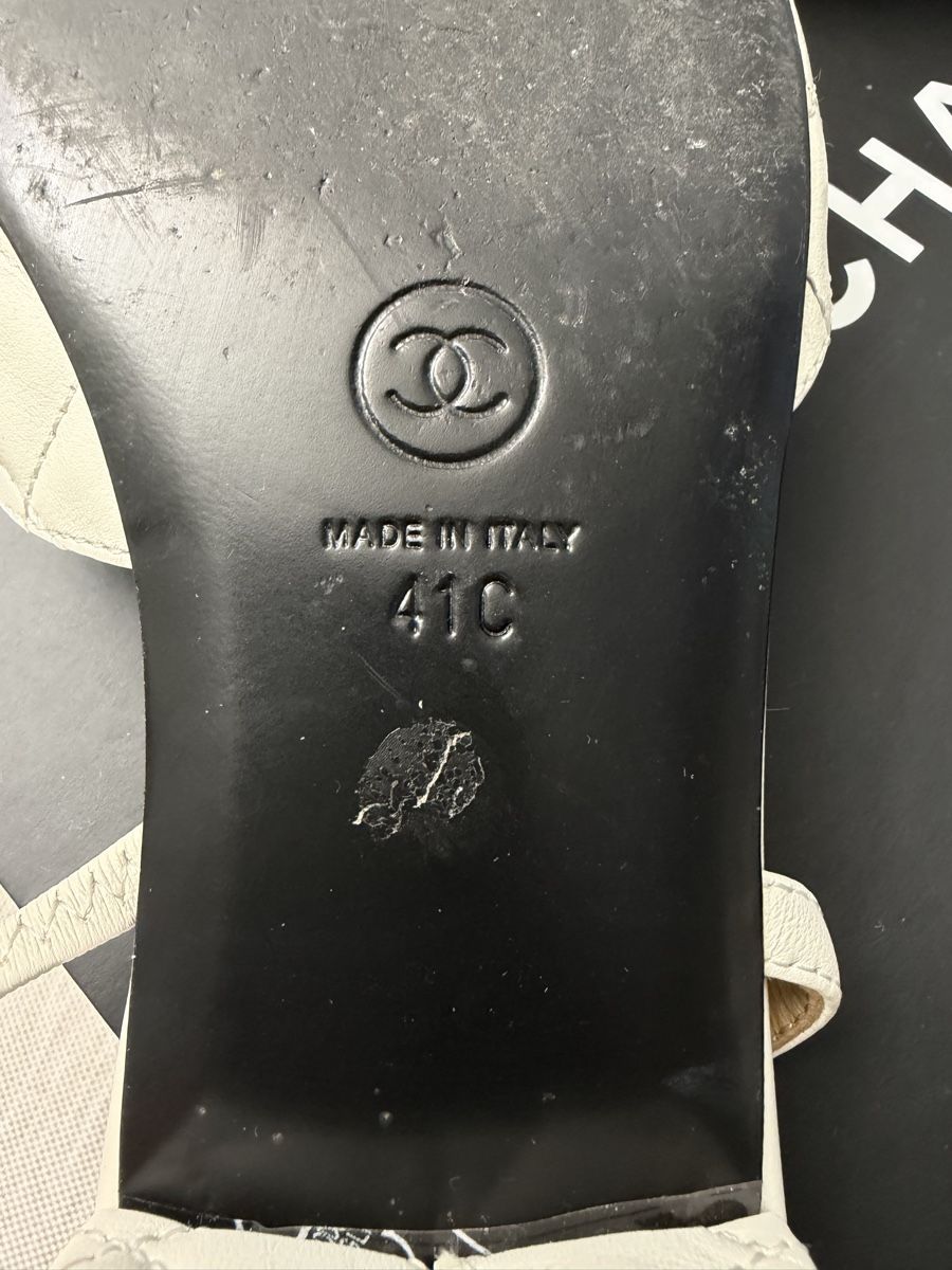 Scarpe da donna: Chanel Sandalen  – Usato da Dübendorf venduto da malina7797 5