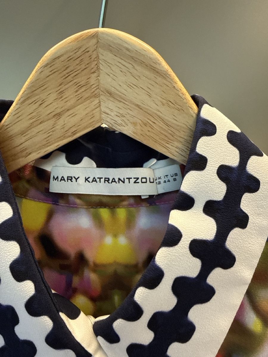 Camicette: Mary Katrantzou colorful silk blouse – Usato da Bäch SZ venduto da jfog 1