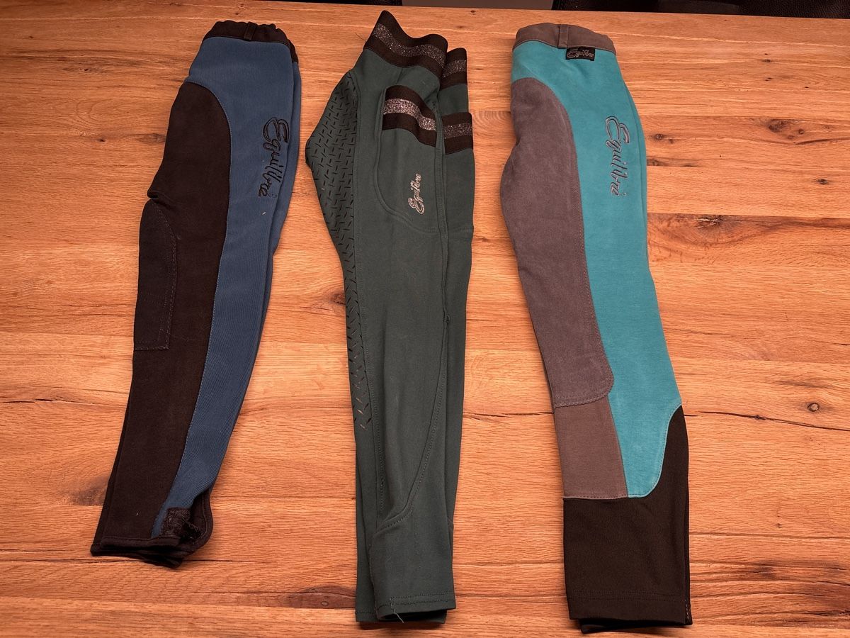 Pantaloni: Reithose Equilibre 128, 140, 146 – Usato da Birmensdorf ZH venduto da Duraj 2