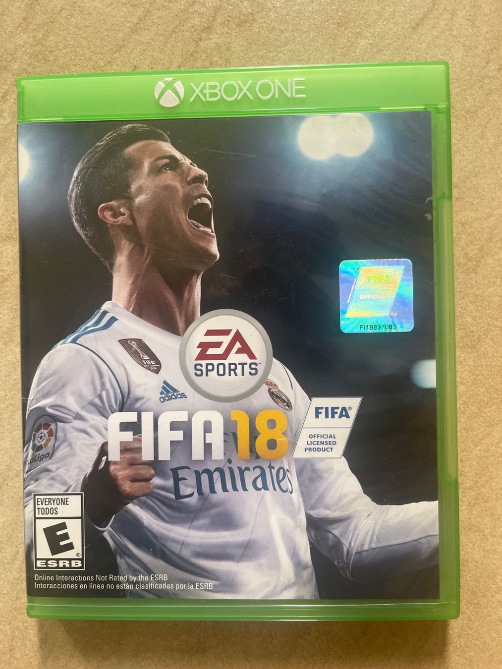 Microsoft Giochi: Jeu vidéo FIFA 18 pour XBOX One – Usato da Vernayaz venduto da Darkfrost