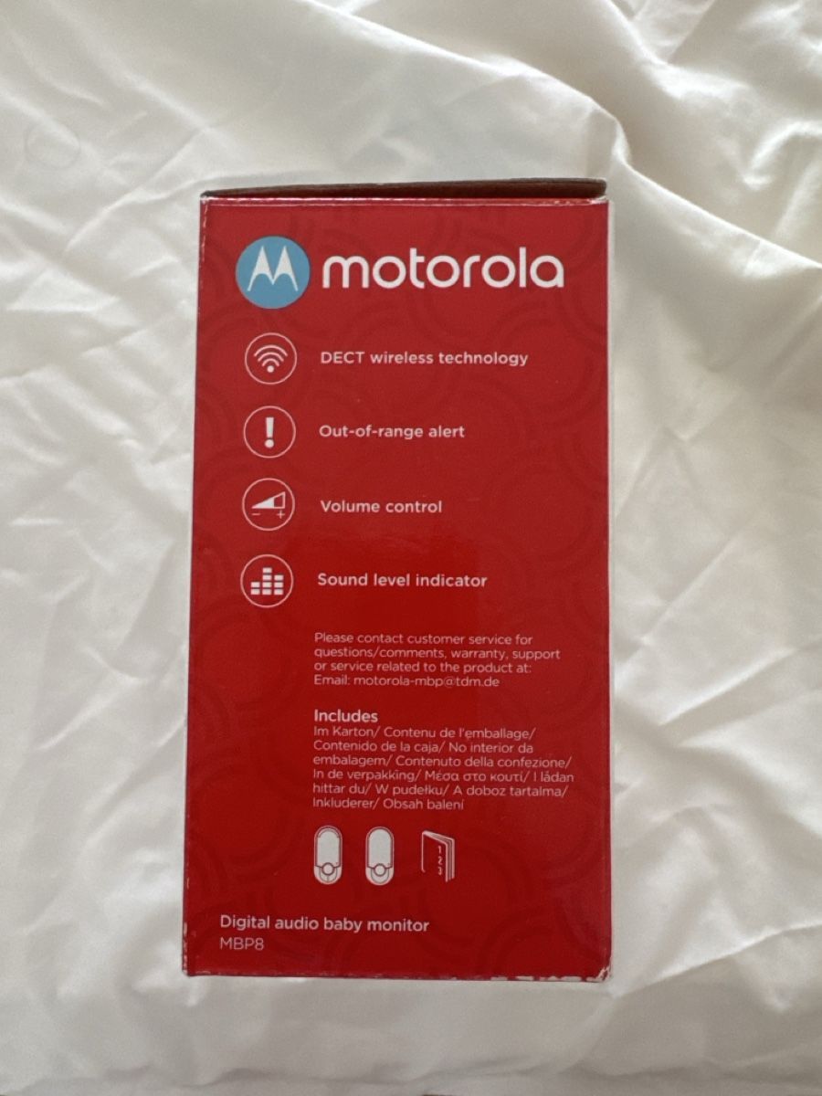 Motorola Babyphone: Babyphone Motorola – Nuovo e nell'imballaggio originale da Neuchâtel venduto da Belette1994 1