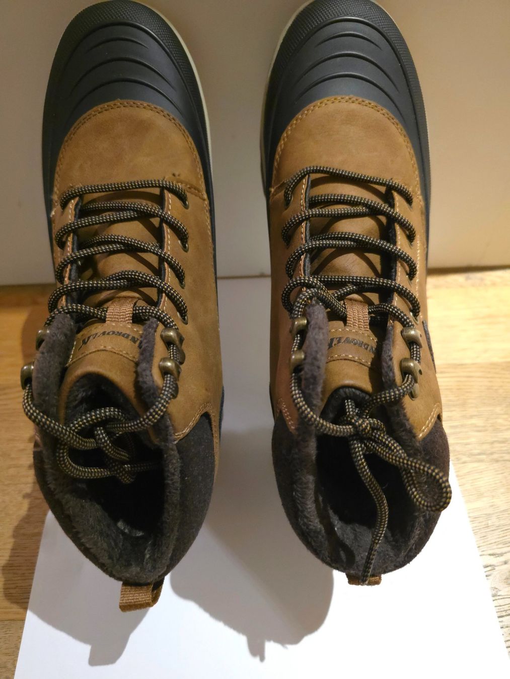 Scarpe da uomo: Winterschuhe gefüttert – Nuovo e nell'imballaggio originale da Reinach AG venduto da Amroch