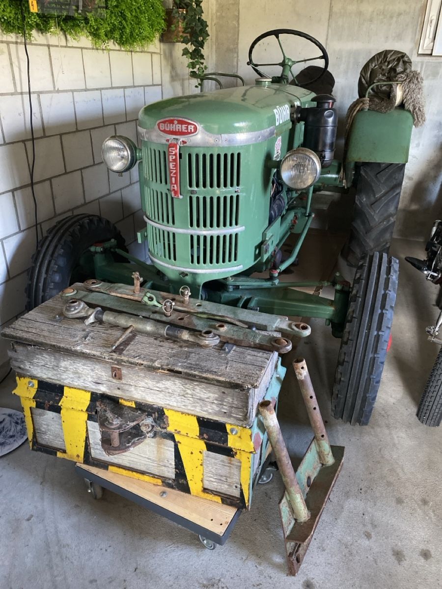 Bührer Tracteurs: Bührer UM 4/10 OM 636 – D'occasion à Rümlingen par Panman55 1