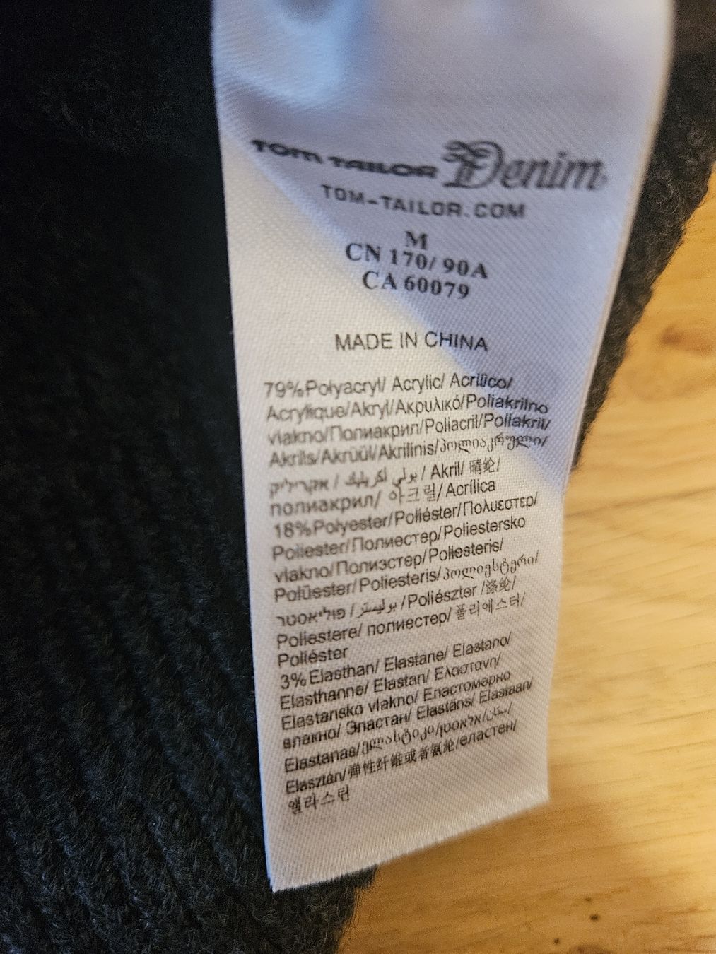 Tom Tailor Pulls & Sweat-shirts: Pullover Tom Tailor Denim grau Grösse M  – D'occasion à Abtwil AG par Ayline.a8 3