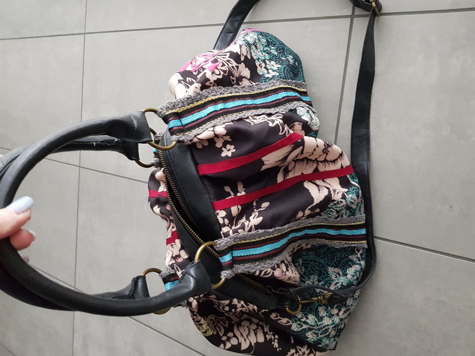 Borse da donna: original Bols Bag Rayas Topos – Usato da bellinzona venduto da zeus6535 1