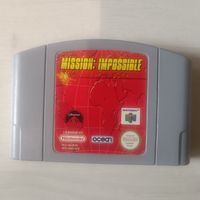 Nintendo 64 Spiel Mission Impossble