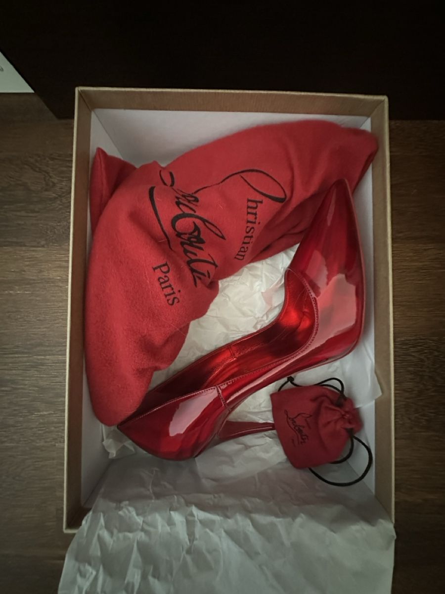 Christian Louboutin Scarpe da donna: Louboutin Pumps So Kate 120 Gr. 41 Rot – Nuovo e nell'imballaggio originale da Jonen venduto da dibbern 2