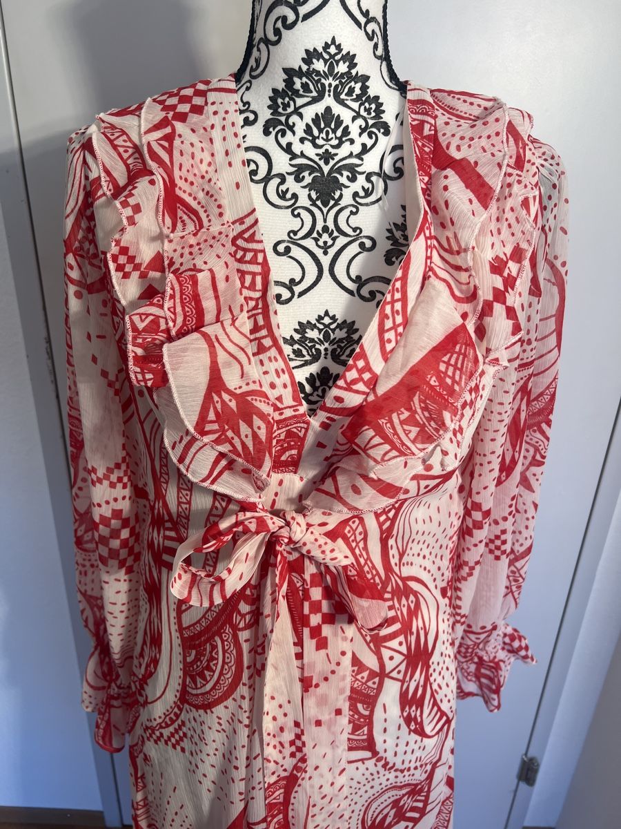 Kleider: River Island Kleid, Gr. 42 – Neu (gemäss Beschreibung) aus Winterthur von tan_f66m 1