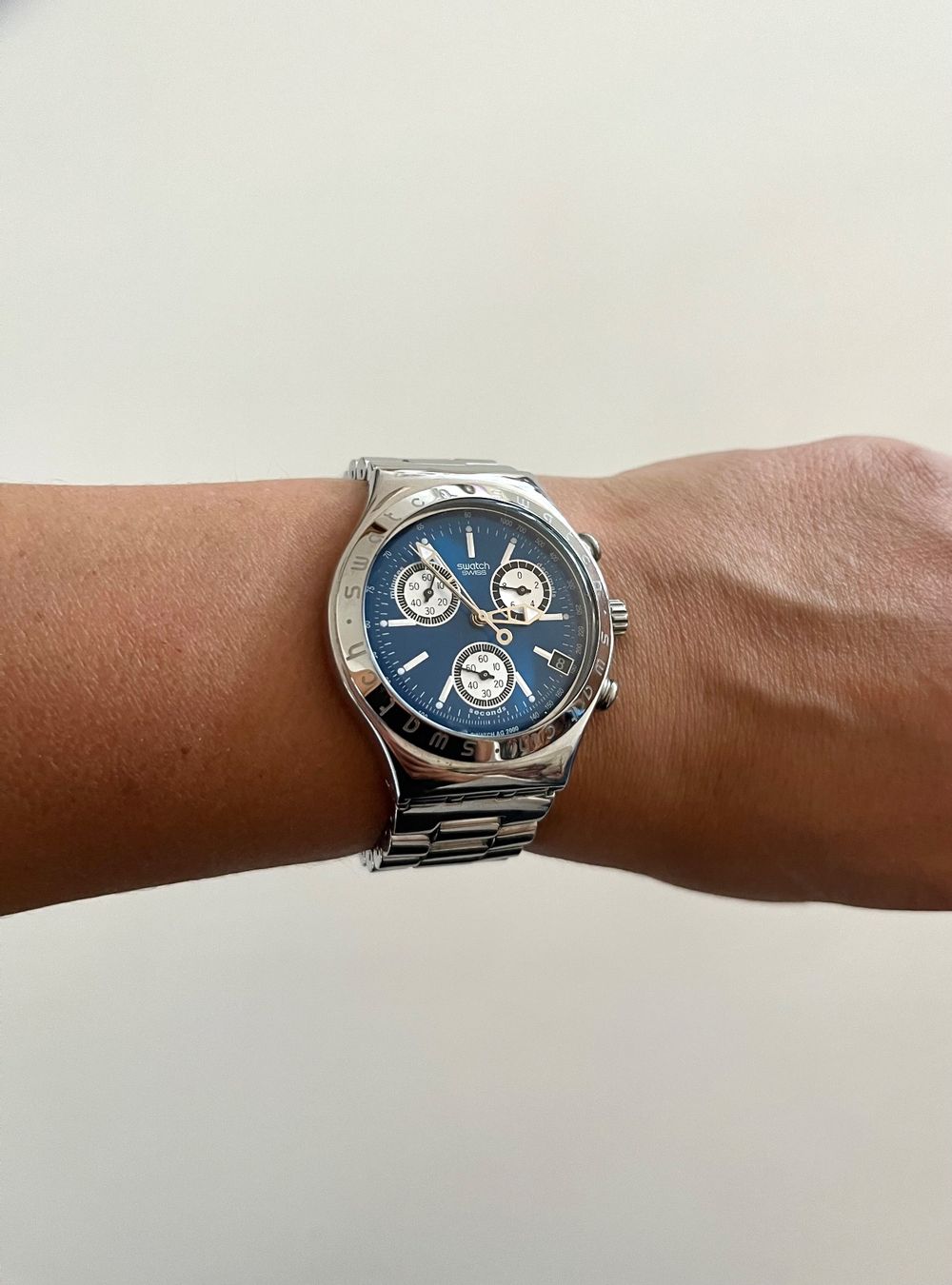 Swatch Orologi: Swatch Irony Chronograph / Batt neu – Usato da Basel venduto da JJ.Elena 4