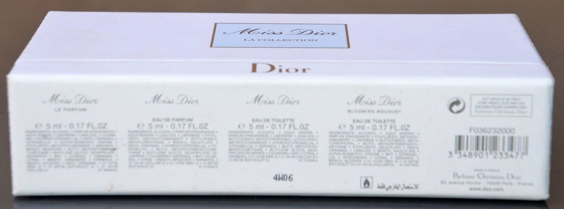 Dior Profumi & Eau de Toilette: Miss Dior 4 x 5ml La Collection – Usato da Collonges venduto da Allegree 4