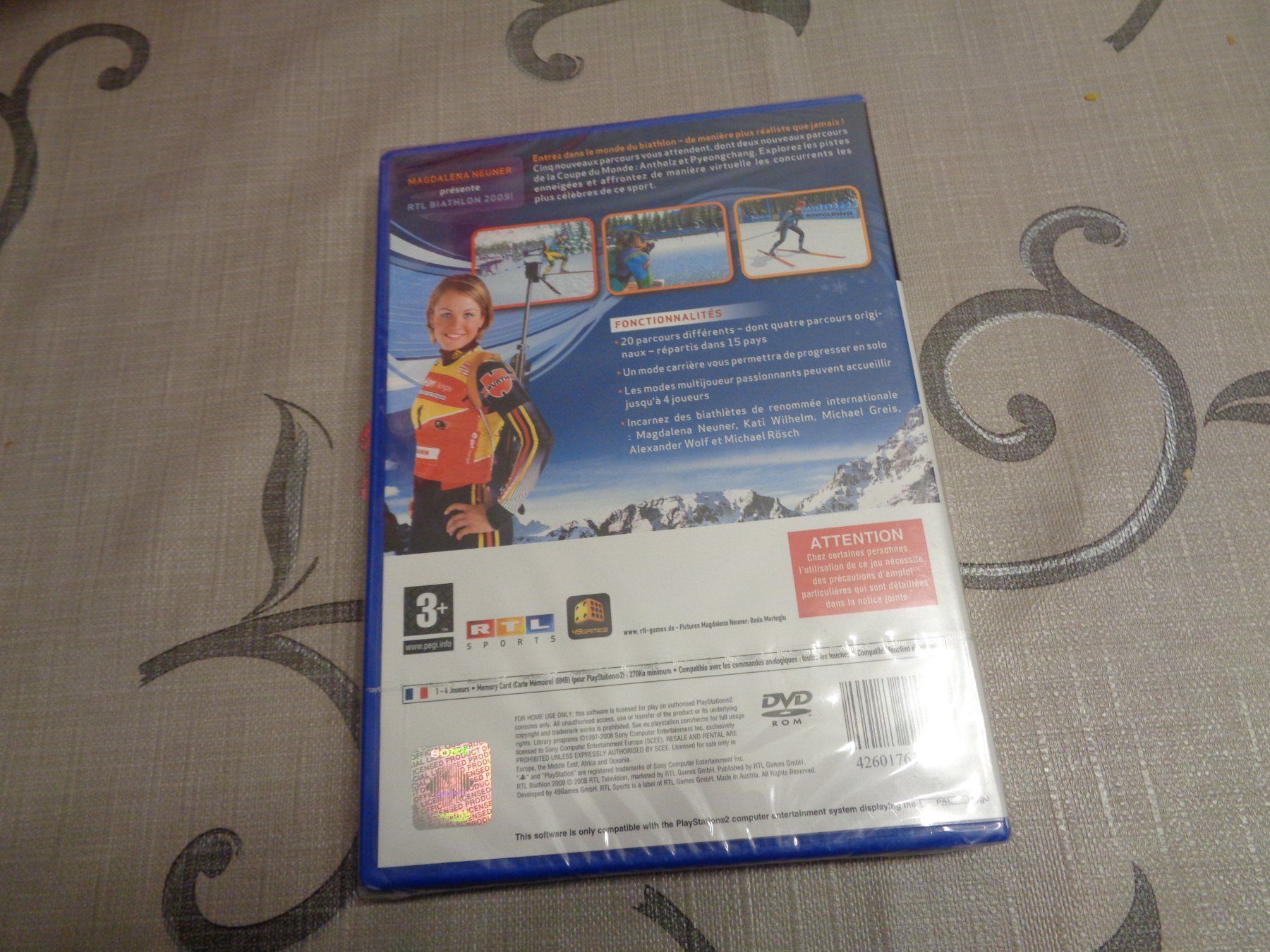 Giochi: RTL Biathlon 2009 PS2 NEUWARE – Usato da Olten venduto da Disc-Ausverkauf 1