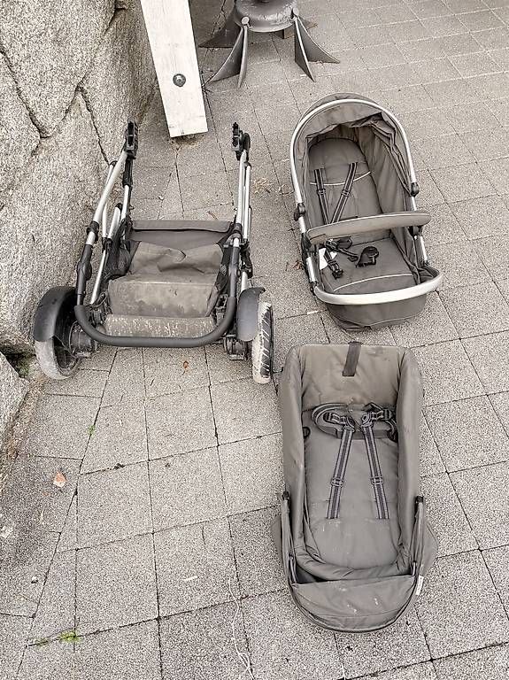 Carrozzine: Geschwisterwagen  – Usato da Kriegstetten venduto da nho_xrx6 1