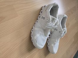 On Cloud Laufschuhe Weiss Grösse 44,5 - Top Zustand