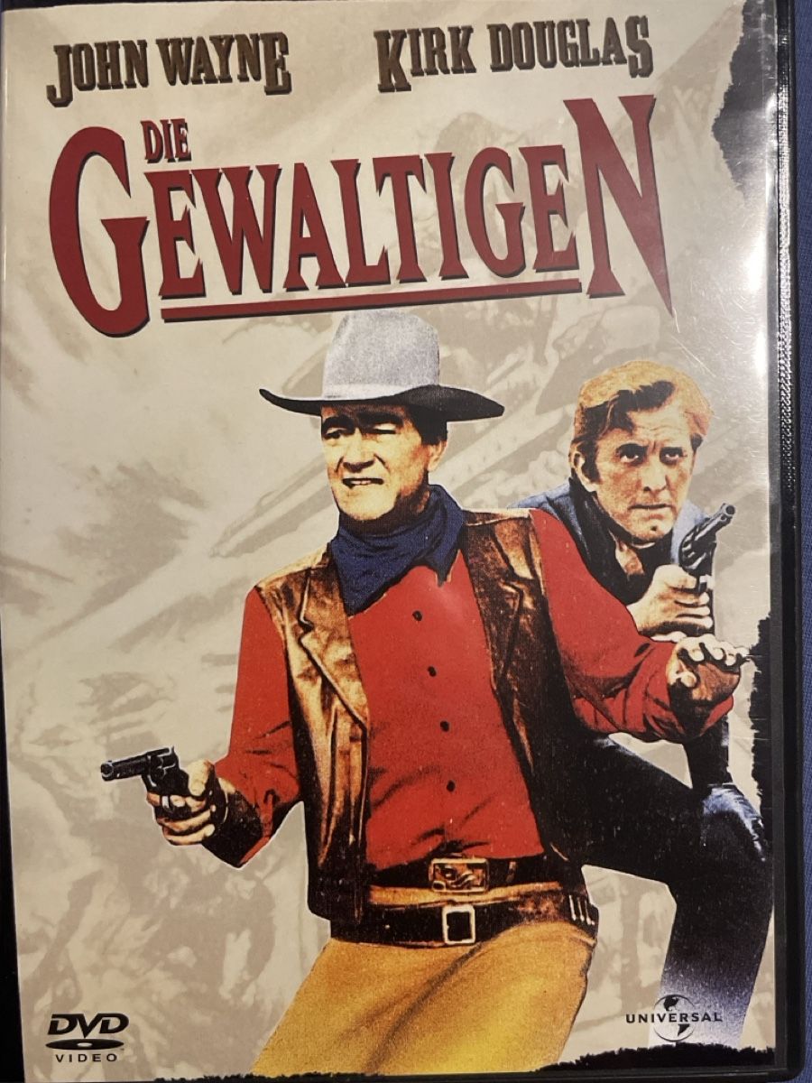 Tous les DVDs: Die Gewaltigen (1967) – D'occasion à Waldenburg par Mimily33