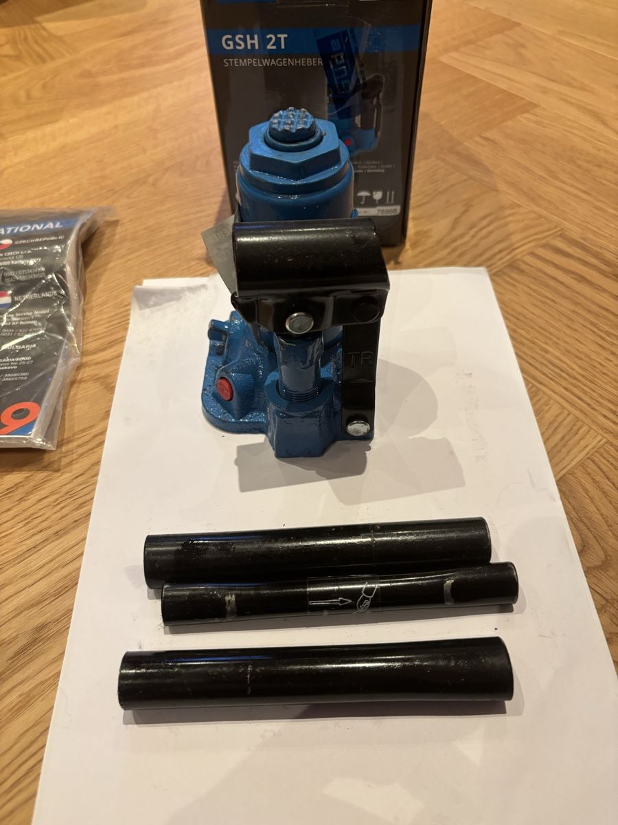 Tous les outils: Stempel Wagenheber 2t – Neuf (Voir description) à Faulensee par Liebes_Kind_2019 6