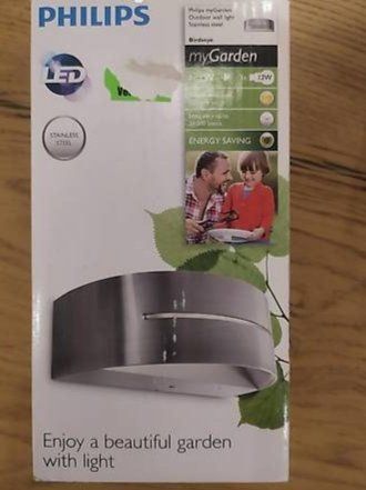 Philips Lampade: Philips Wandaussenleuchte – Nuovo e nell'imballaggio originale da Geuensee venduto da ali_g5sc