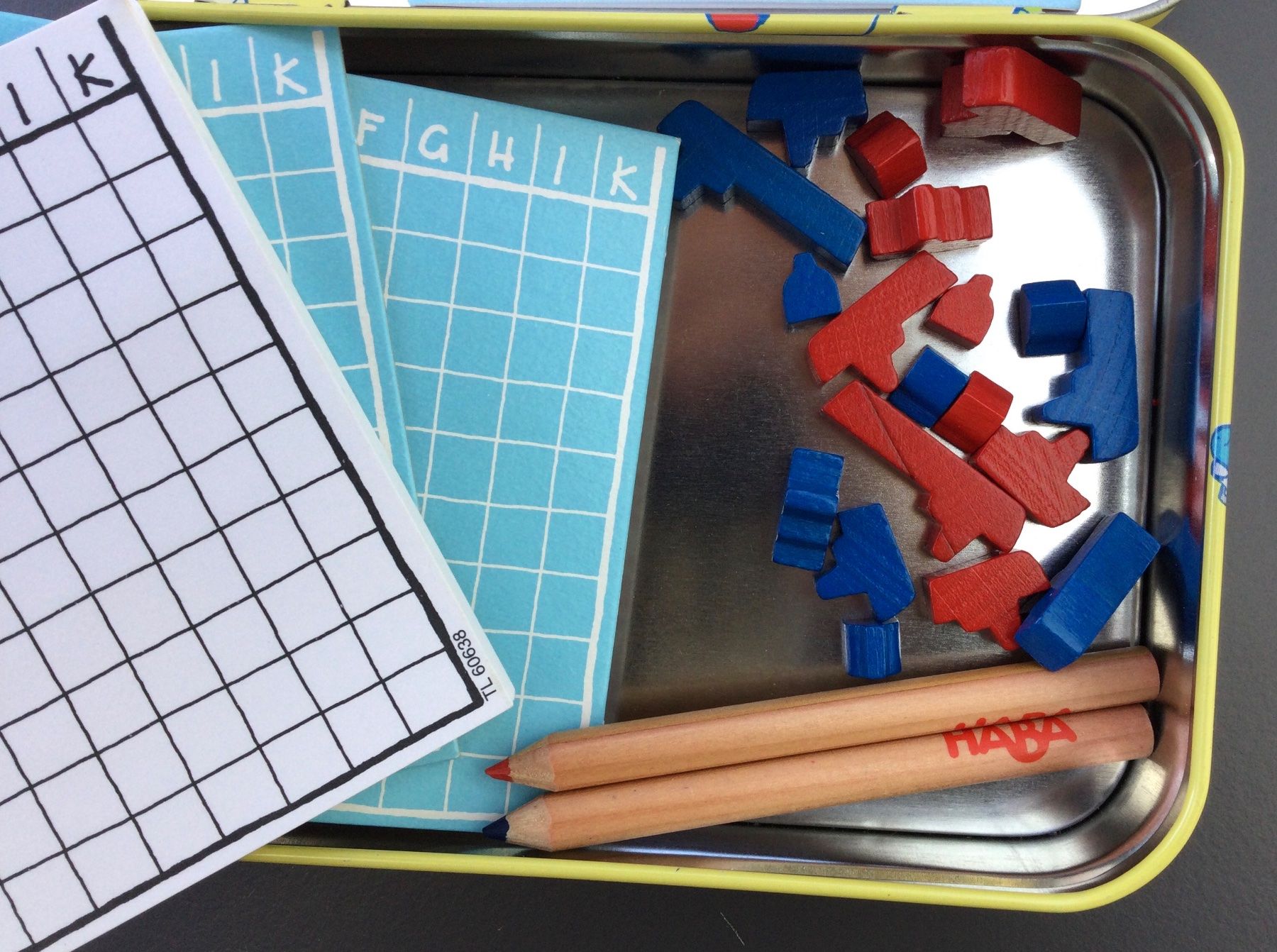 Haba Giochi: Spiel HABA Schiffe versenken – Nuovo e nell'imballaggio originale da Rabius venduto da bri_ca76 2