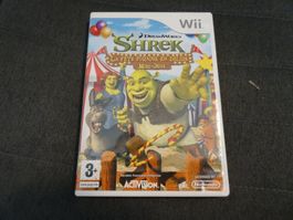 Shrek -La Fete Foraine en Delire Mini-Jeux WII