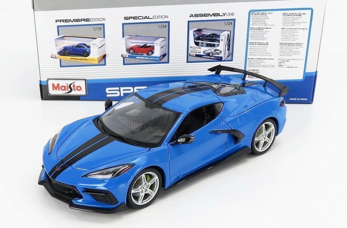 Chevrolet Modellautos: Chevrolet Corvette C8 Stingray 1:18 – Neu und originalverpackt aus Erlenbach im Simmental von Model_box 6