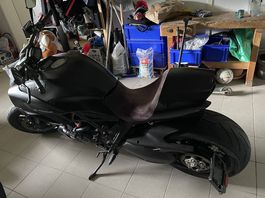 Ducati Diavel  service effectué en août 26