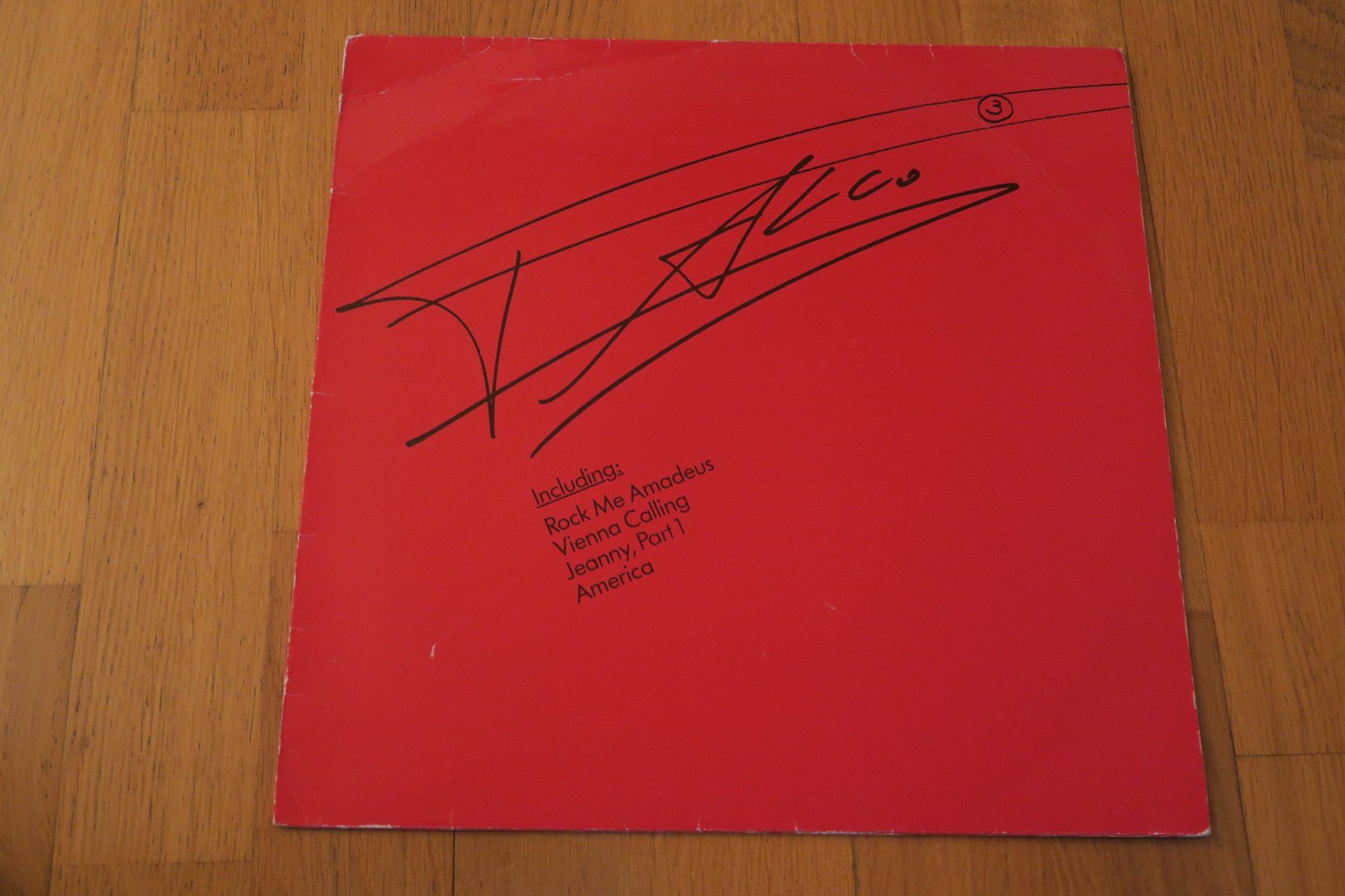 Schallplatten: Falco – Falco 3 – Gebraucht aus Thun von Karibu70