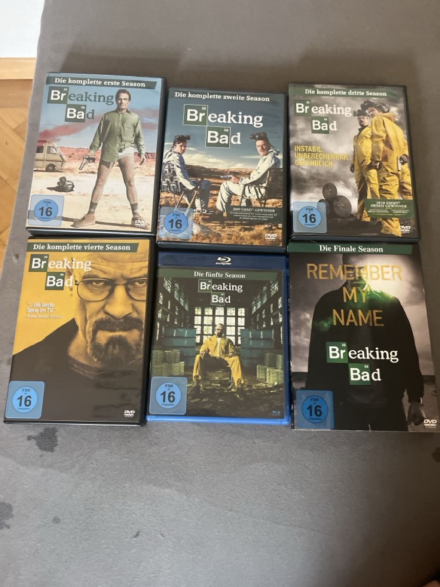Tutti i DVDs: Alle Breaking Bad Folgen auf DVD – Nuovo (secondo la descrizione) da Zürich venduto da lau_cmc2
