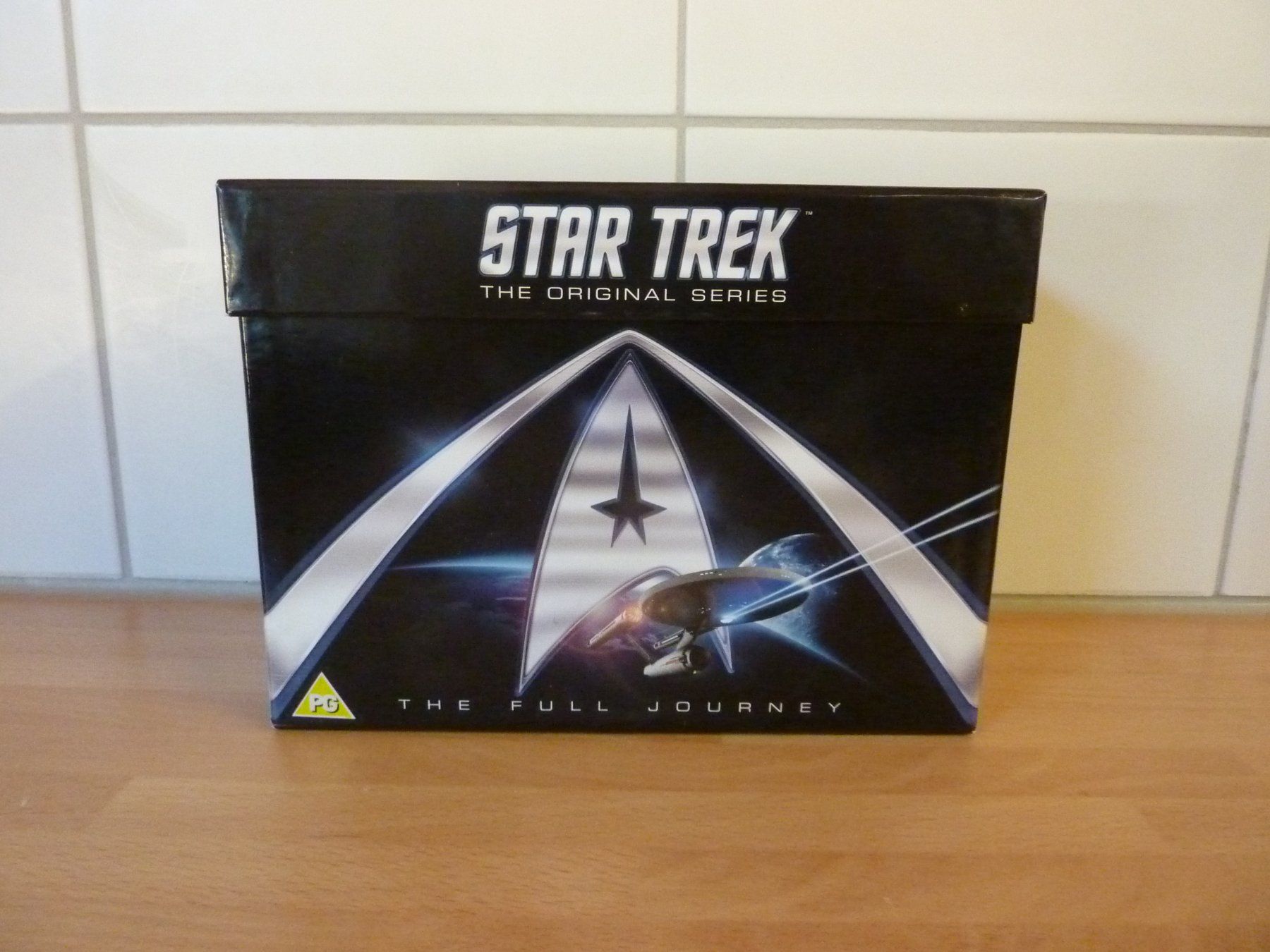 Tutti i DVDs: Star Trek  1-3 – Usato da Niederscherli venduto da Zahnd1