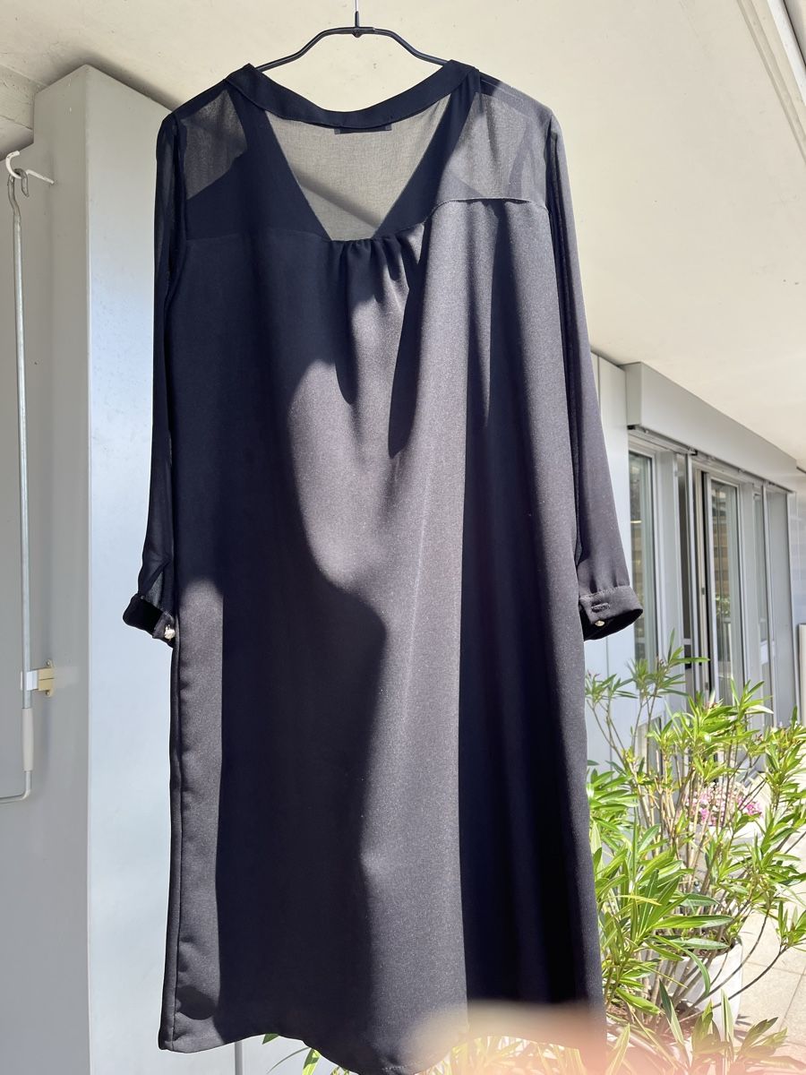 Max & Moi Vestiti: Leichtes Max & Moi Kleid, schwarz, 40 – Nuovo (secondo la descrizione) da Luzern venduto da CarpeLU 1