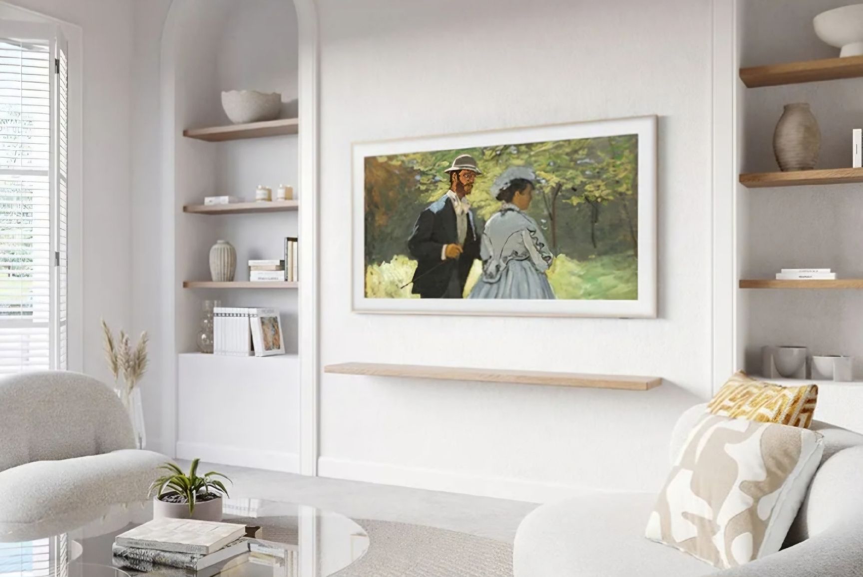 Samsung Televisori: Samsung TV 43" The Frame 2024 – Nuovo e nell'imballaggio originale da Genève venduto da ter_8s86 3