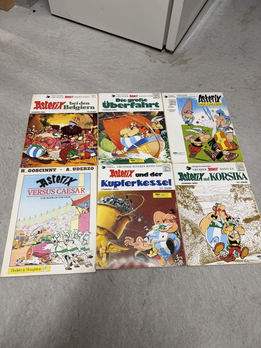 Fumetti: Asterix Comics Konvolut 15 Stueck Gebraucht – Usato da Watt venduto da SwissBlueLine