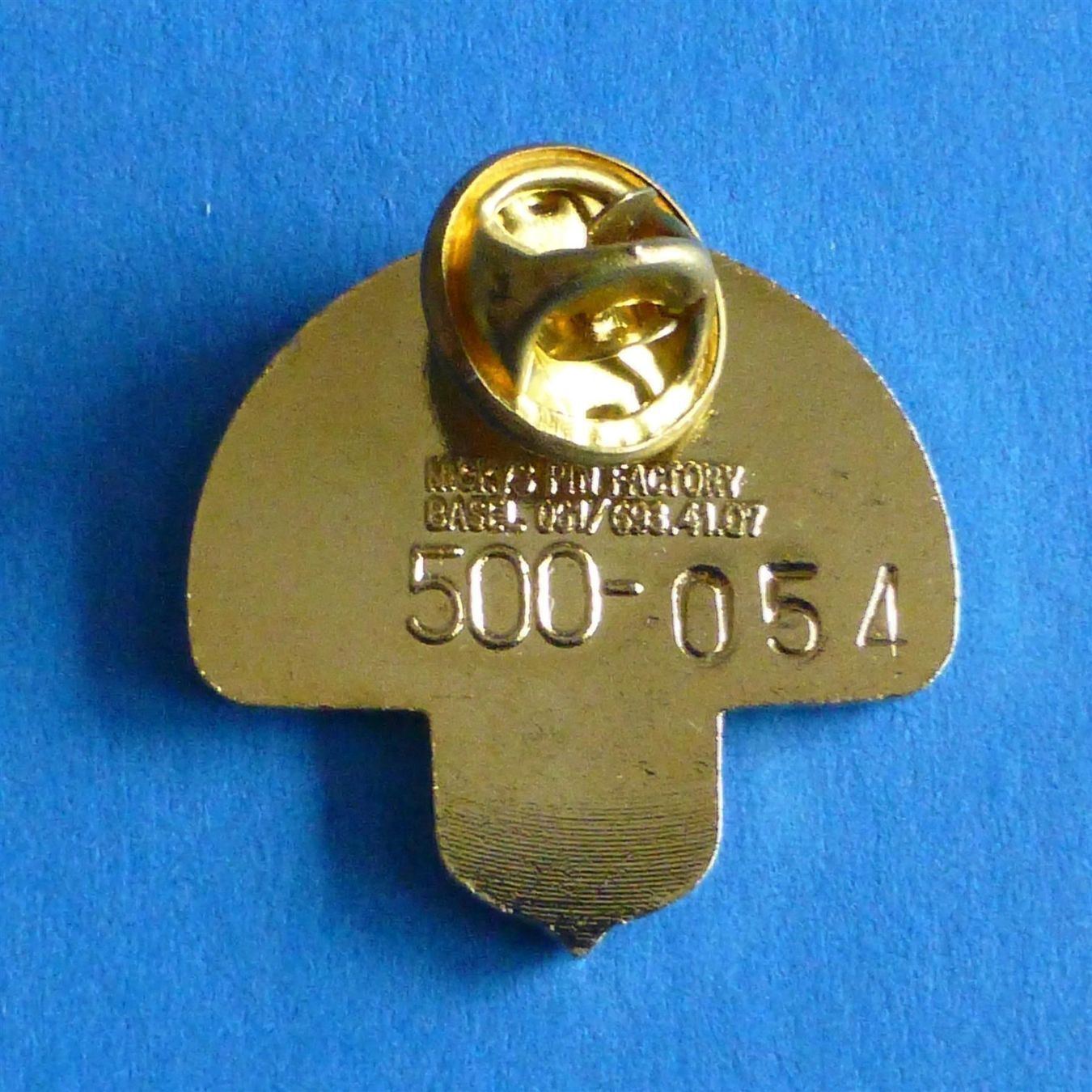 Plaketten & Abzeichen: Pin Police Academy Basel, limitiert – Gebraucht aus Basel von Falconis 1