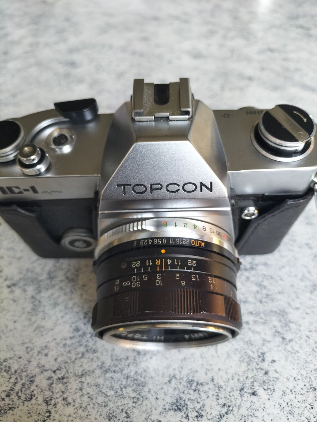 Topcon Kamera: Fotocamera analogica TOPCON IC-1 Auto – Gebraucht aus Lugano von eraluga 1