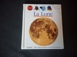 Livre "La Lune" - Gallimard Jeunesse - Etat Impeccable!