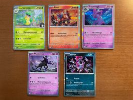 Pokemon Karten Set Holo (Versand gratis)