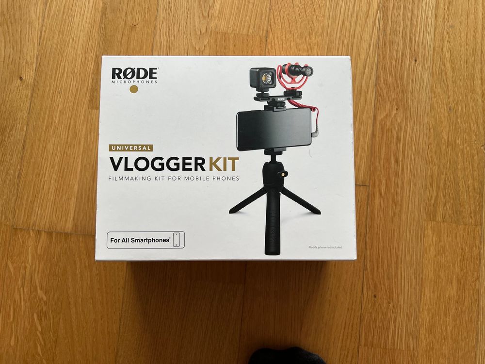 RØDE Vlogger Kit Universal (Gebraucht) in Fribourg für CHF 80 – mit ...