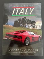 Great Marques of Italy Jonathan Wood Buch engl.