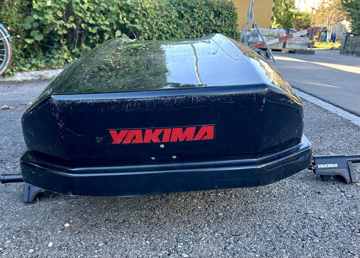 Box da tetto: Dachbox Yakima Skybox, gross – Usato da Winterthur venduto da Ni.Pr 5