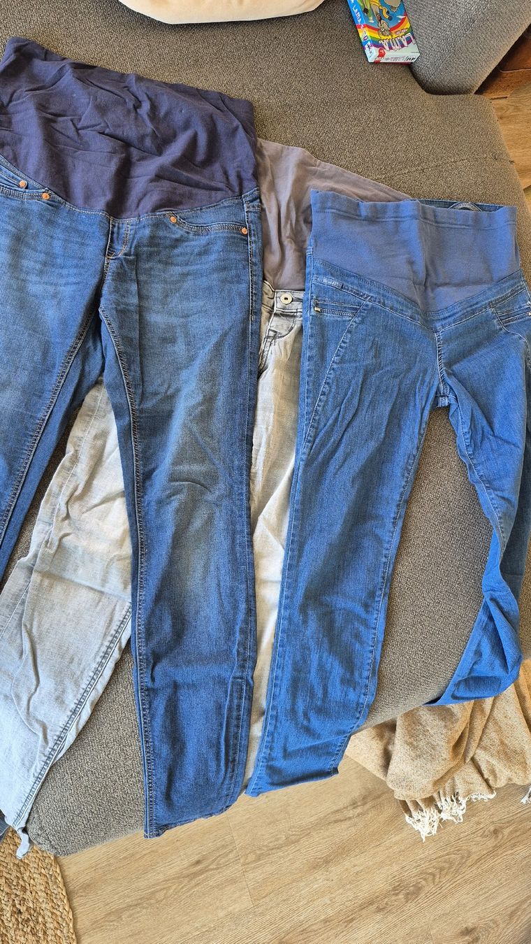 Pantaloni: Schwangerschaftshosen, S- M – Usato da Wädenswil venduto da Zuerichseegirl 4