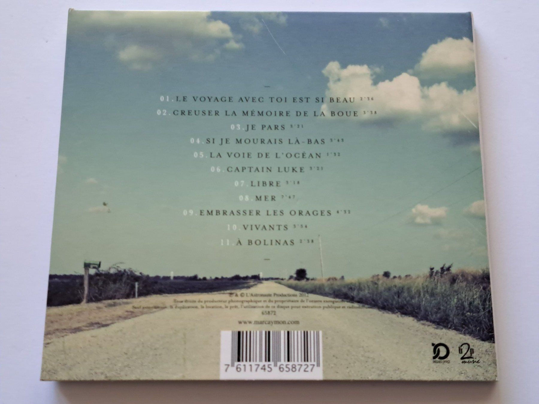 CDs: Cd Marc Aymon - Marc Aymon ( 2012 ) – Gebraucht aus Pully von bro_n52j 1