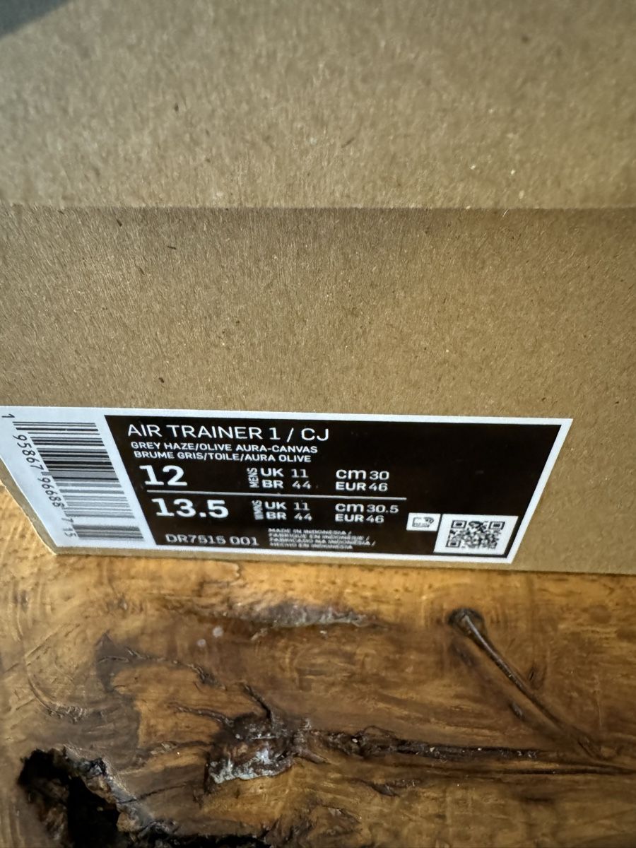 Nike Herrenschuhe: Nike Air Trainer 1 SP - Travis Scott – Neu und originalverpackt aus Zürich von sell_my_stuff 8