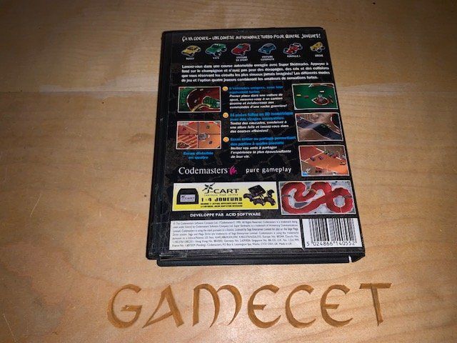 Sega Giochi: Super Skidmarks Sega Mega Drive – Usato da Steinach venduto da Gamecet 2