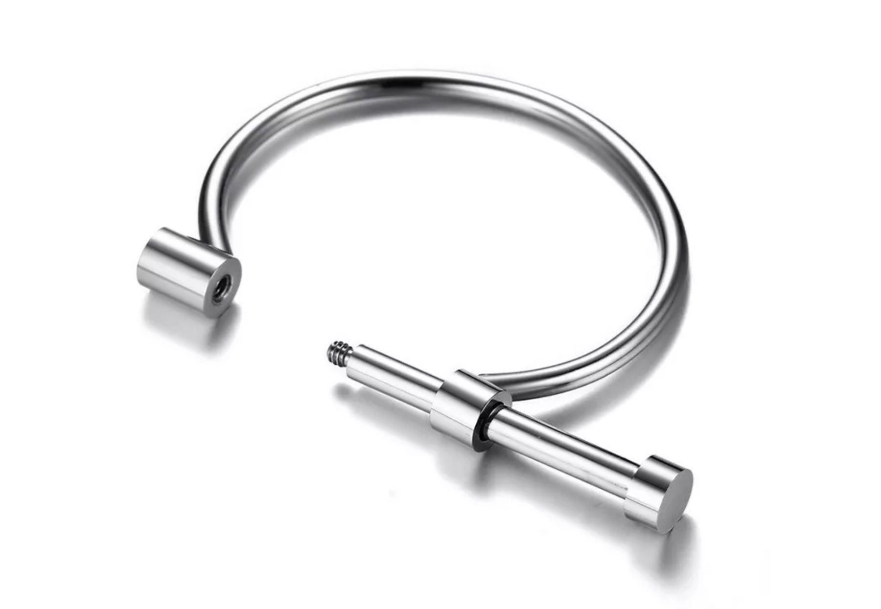 Armbänder & -reifen: UNISEX ARMBAND EDELSTAHL SILBER – Neu (gemäss Beschreibung) aus Neuhaus von lucadominik 1