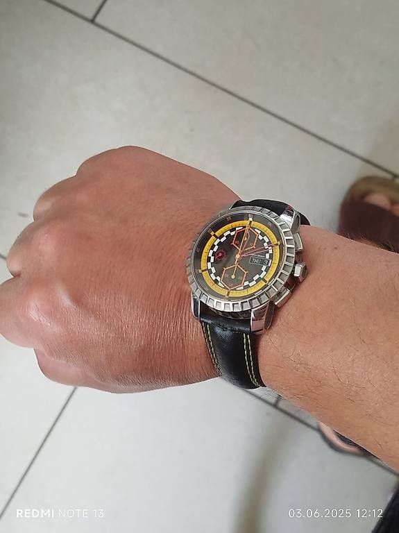 Orologi: MARTIN BRAUN BENZOL  – Usato da Rupperswil venduto da Viland_Dann