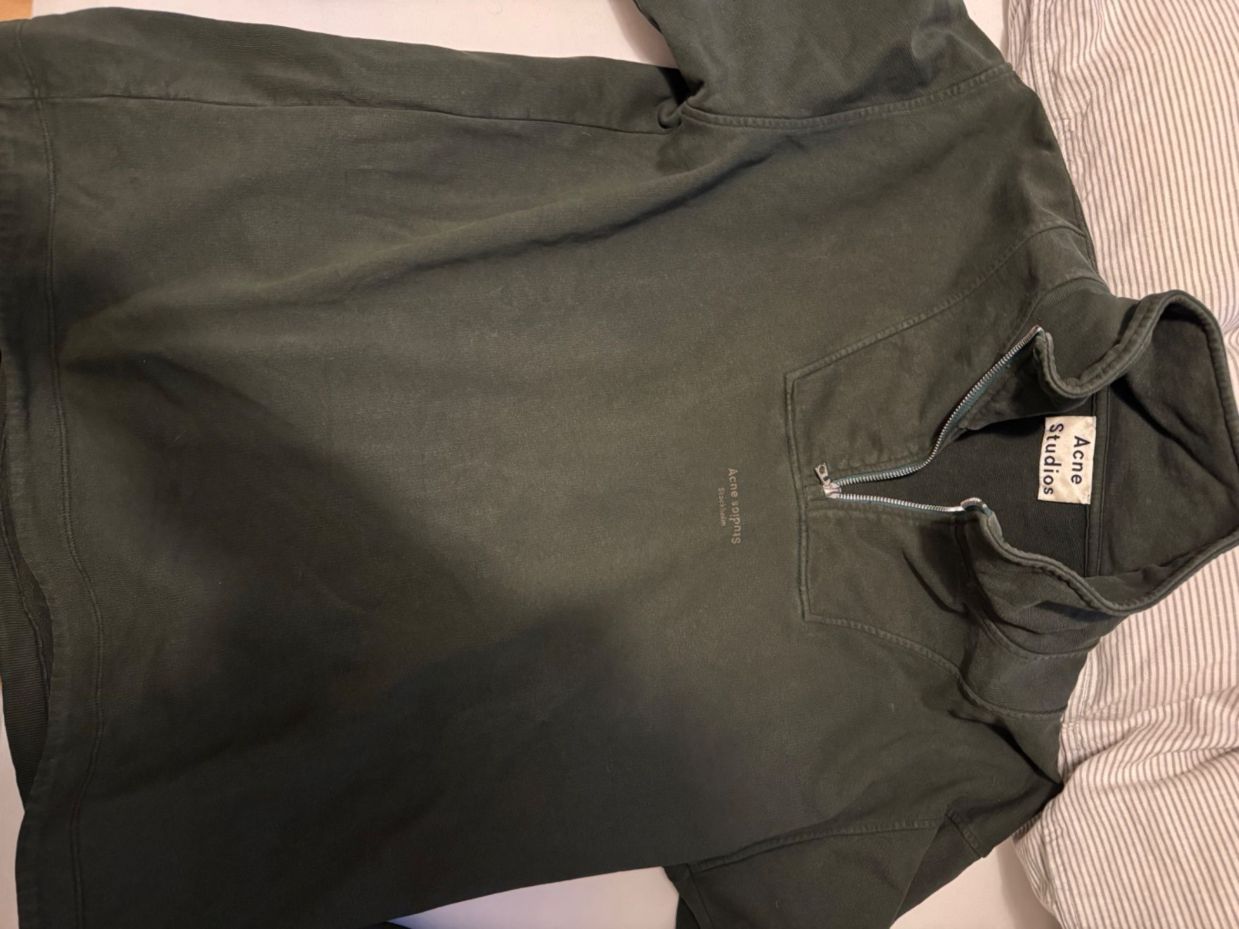 Pulls & Sweat-shirts: Acne Studios Halfzip – D'occasion à Büron par Luuc__ 1