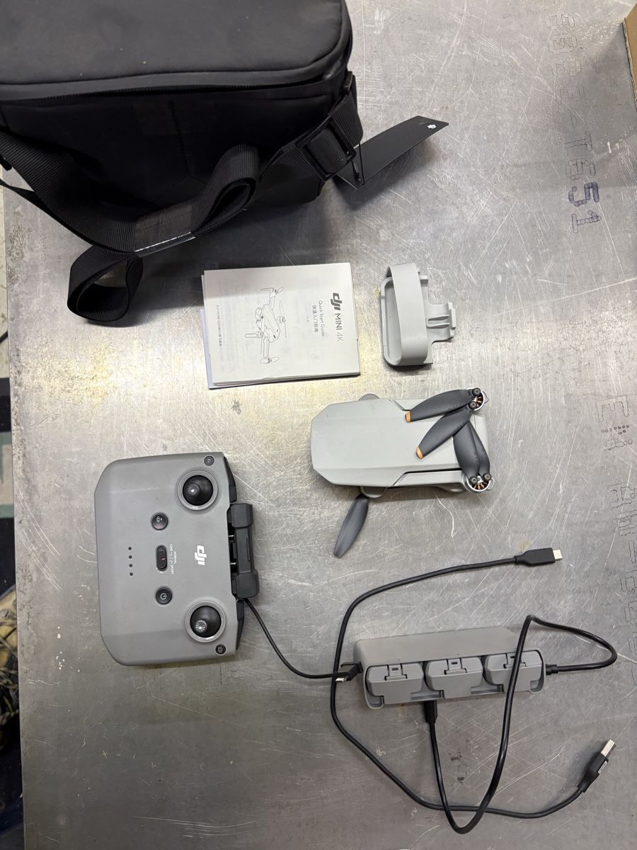 DJI Camcorder: 14) DJI Mini 3 mit RC Controller – Gebraucht aus Hallwil von mir_66q9