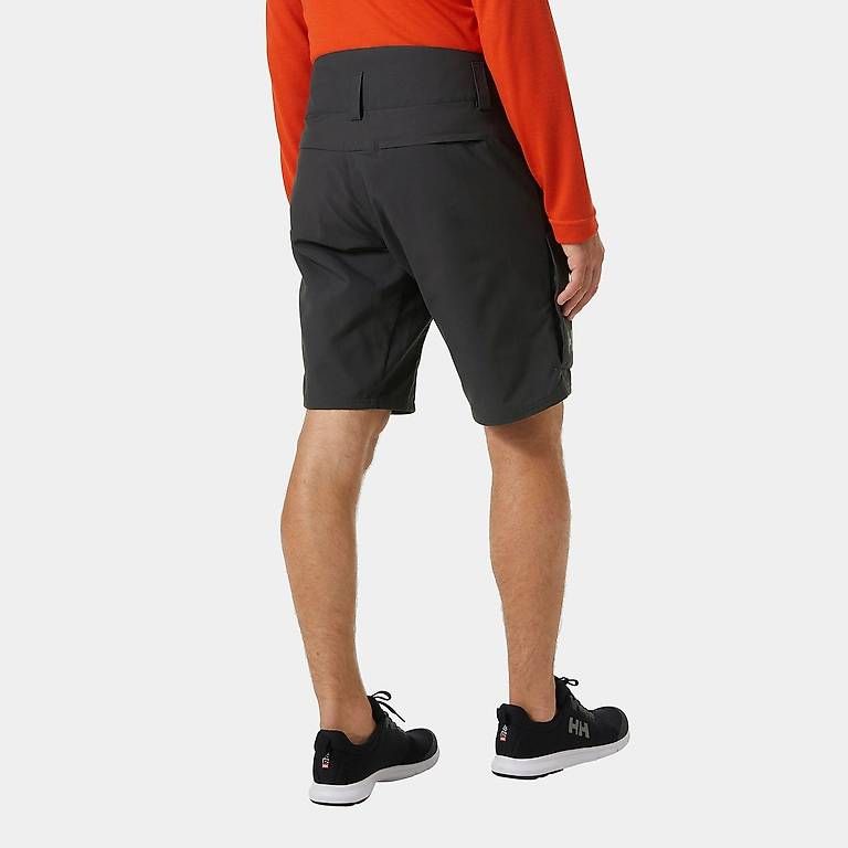 Hosen: Helly Hansen Crewline Cargo Shorts 2.0 Herren Ebony 34 – Neu und originalverpackt aus Baar von gianandrea.hehli 2