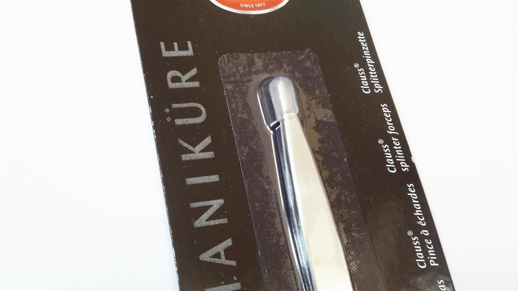 Unghie finte: Maniküre Splitterpinzette 80 mm – Nuovo e nell'imballaggio originale da St. Gallen venduto da cointec 2
