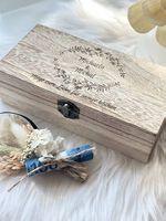 Holzkiste personalisiert Hochzeit