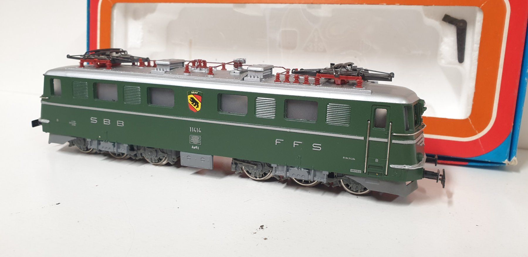 Märklin Modellini di ferrovie: Märklin SBB   Ae6/6 Digital  H0/AC 3050 – Usato da Geroldswil venduto da TopTrain54 3