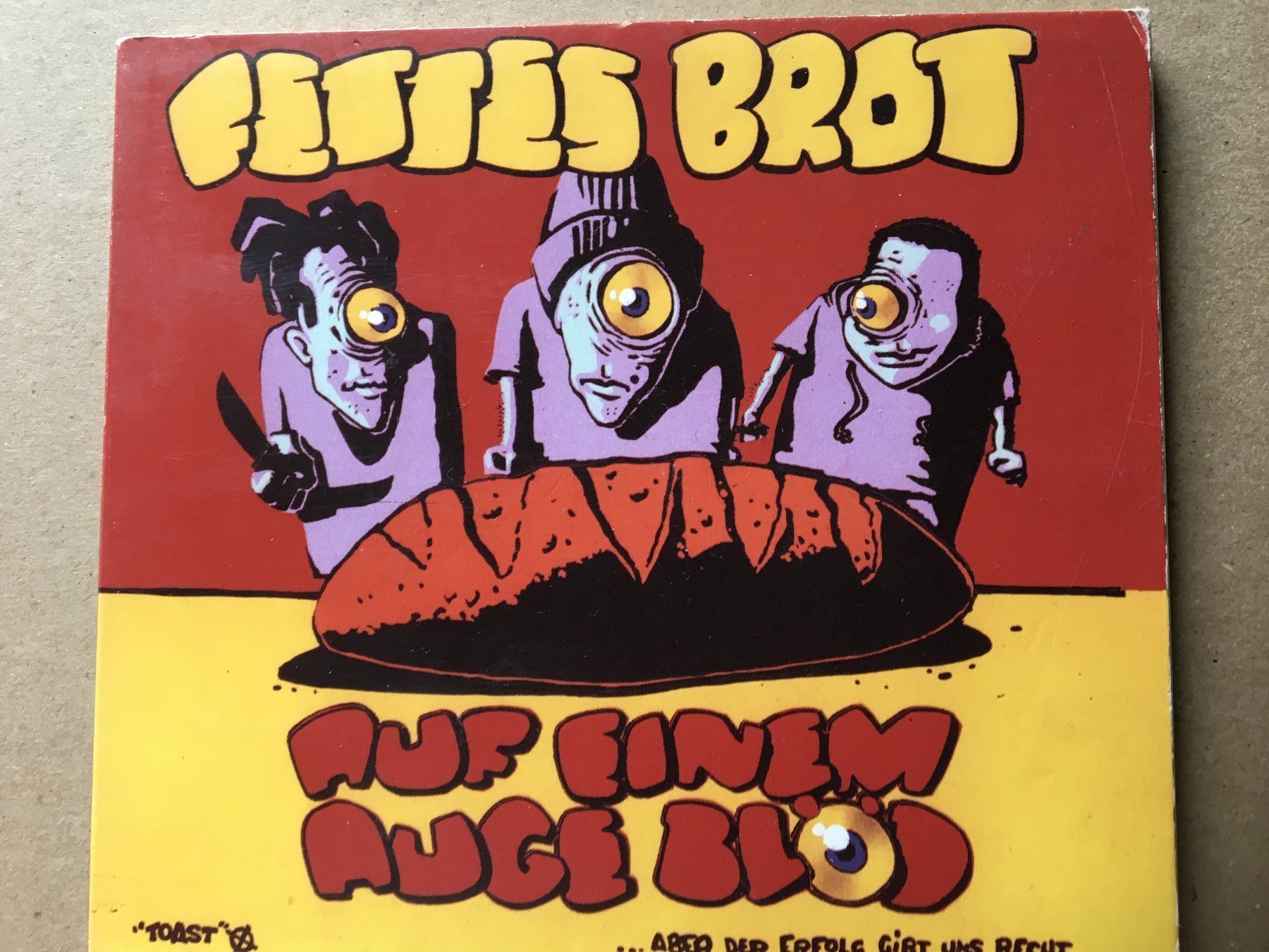 CDs: Fettes Brot – Gebraucht aus Arth von Vrecam51